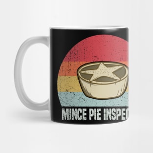 Mince Pie Inspector Mug